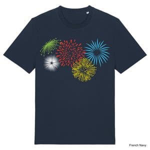 French Navy Hanabi Tshirt