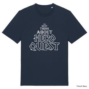 French Navy HeroQuest Tshirt