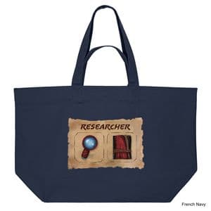 French Navy Lost Ruins Of Arnak Shopping Bag