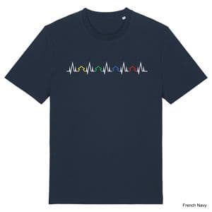 French Navy Meeple Beats Tshirt