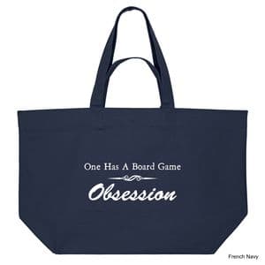 French Navy Obsession Shopping Bag