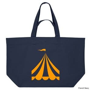 French Navy Scout Shopping Bag