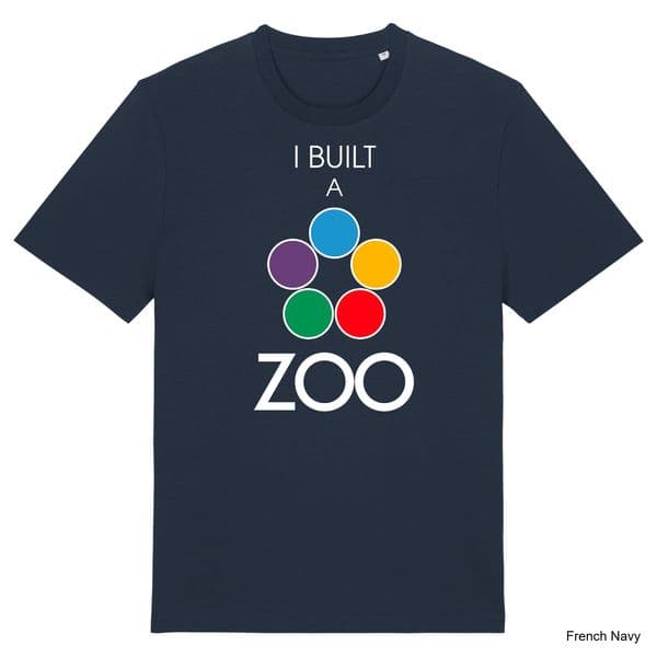 Ark Nova Zoo Board Game T-Shirt