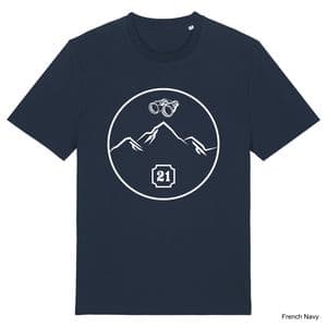 French Navy Snowdonia T-Shirt