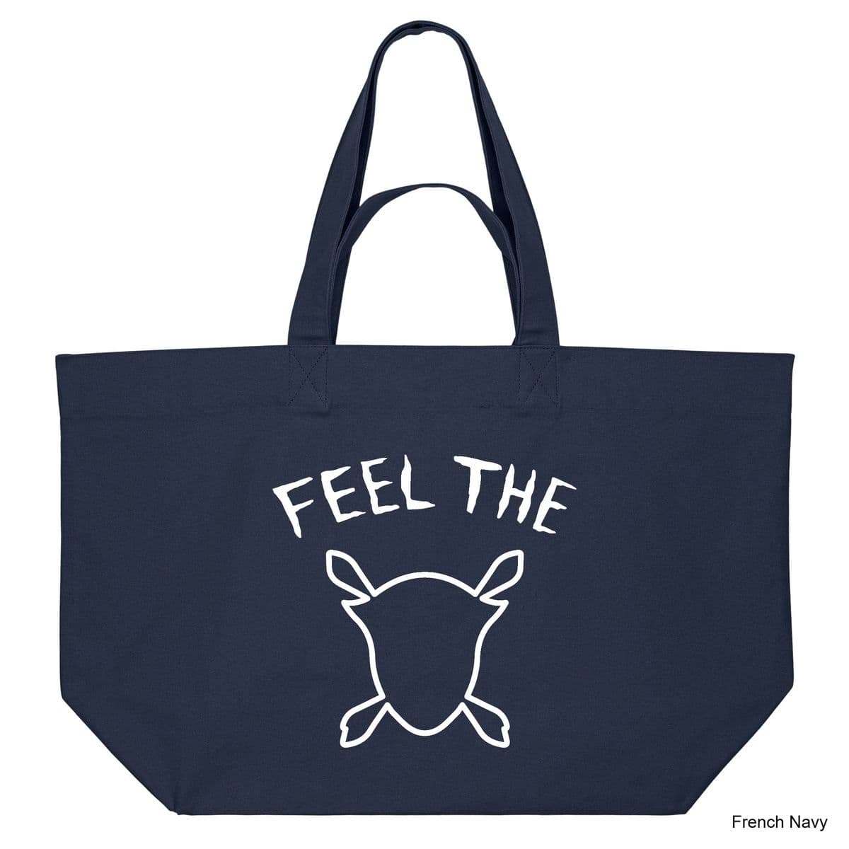 French Navy Spirit Island Shopping Bag