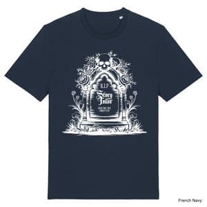 French Navy Blood On The Clocktower Storyteller T-Shirt