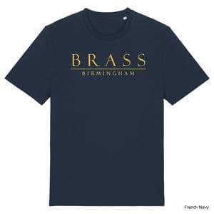 French Navy Brass Birmingham T-Shirt