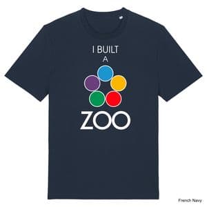 French Navy Ark Nova Zoo Tshirt