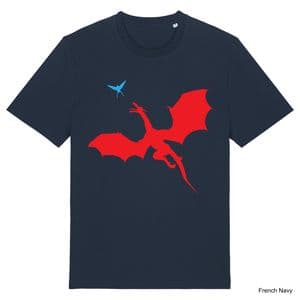 French Navy Wyrmspan T-Shirt
