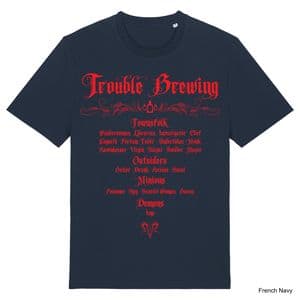 French Navy Trouble Brewing T-Shirt