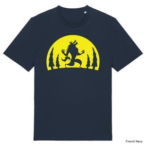 French Navy Werewolf T-Shirt