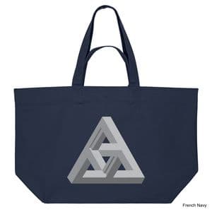 French Navy Anachrony Shopping Bag