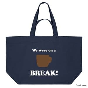 French Navy Ark Nova Break Shopping Bag