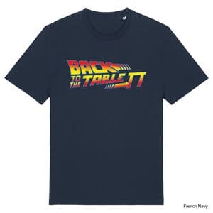 French Navy Back to the table T-Shirt