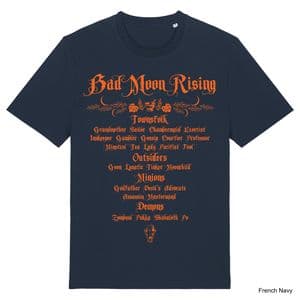 French Navy Bad Moon Rising T-Shirt