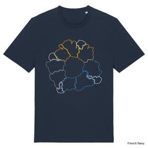 French Navy Blood Rage T-Shirt