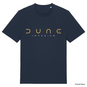 French Navy Dune Imperium T-Shirt