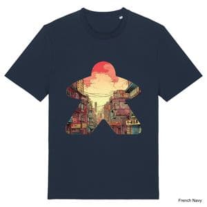 French Navy Comic Book Meeple #1 T-Shirt