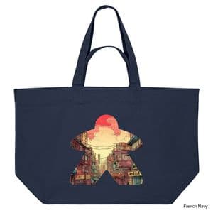 French Navy Comic Book Meeple #1 Shopping Bag