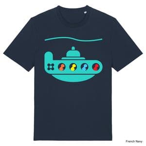 French Navy Deep Sea Adventure T-Shirt
