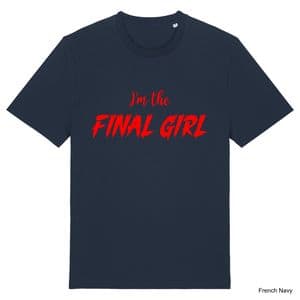 French Navy Final Girl T-Shirt