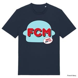 French Navy Food Chain Magnate Burger T-Shirt