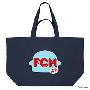 French Navy Food Chain Magnate Burger Shopping Bag