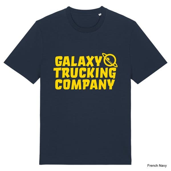French Navy Galaxy Trucker T-Shirt