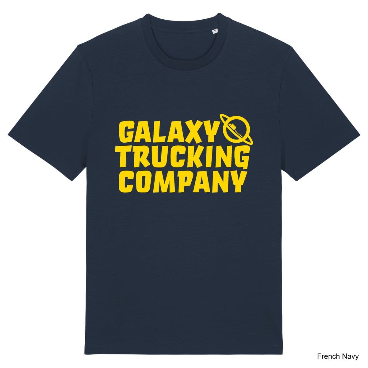 French Navy Galaxy Trucker T-Shirt