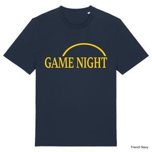 French Navy Catan Game Night T-Shirt