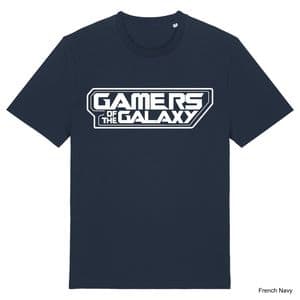 French Navy Gamers Of The Galaxy T-Shirt