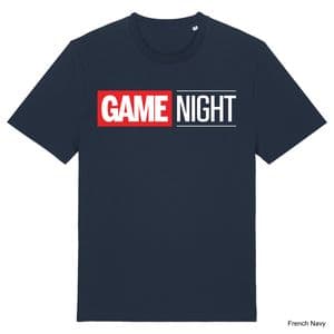 French Navy Marvel Game Night T-Shirt