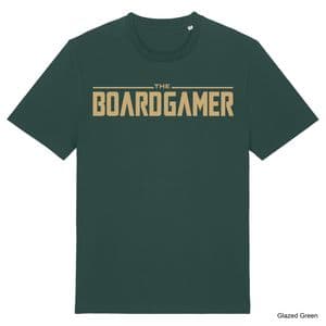 Glazed Green The Boardgamer T-Shirt