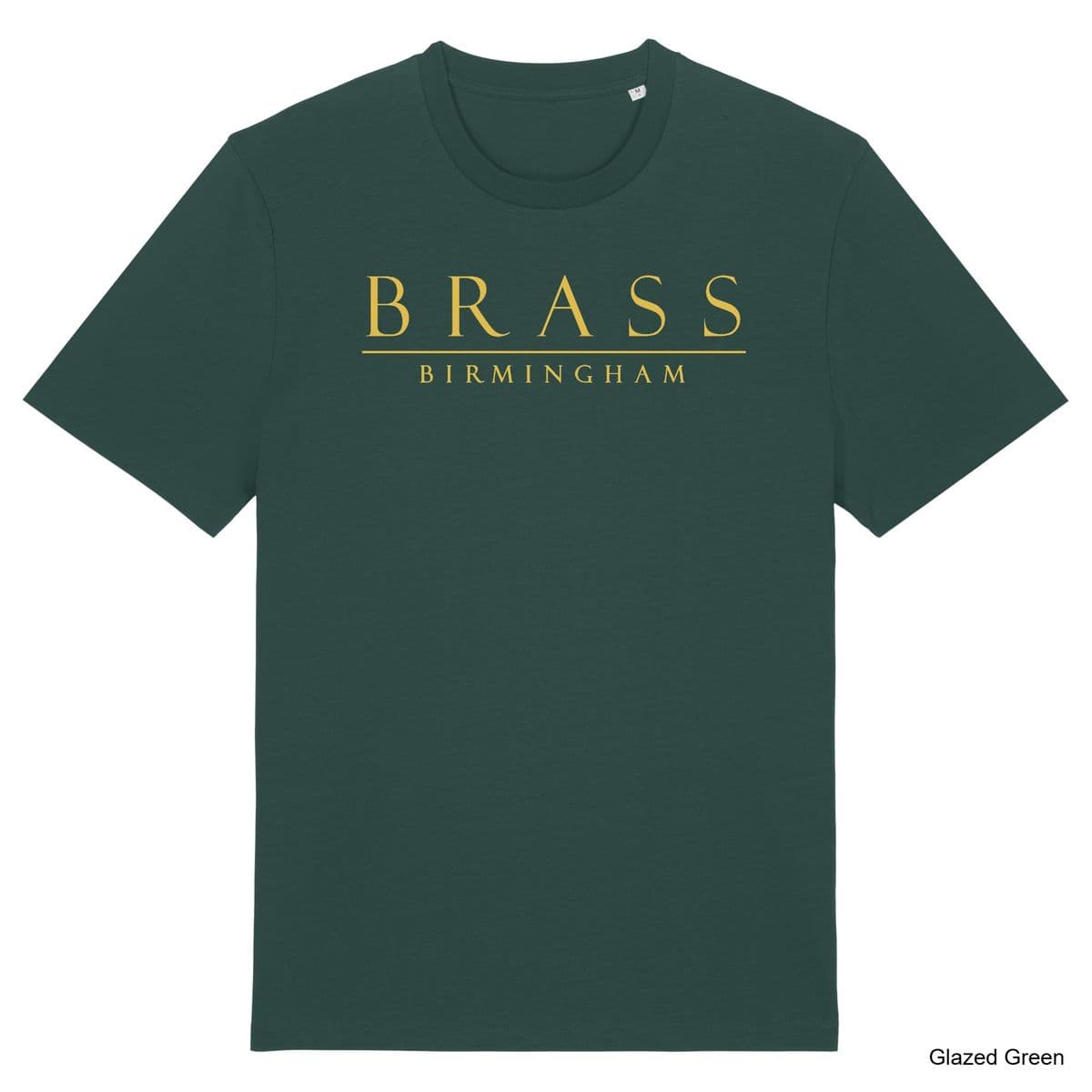 Glazed Green Brass Birmingham T-Shirt