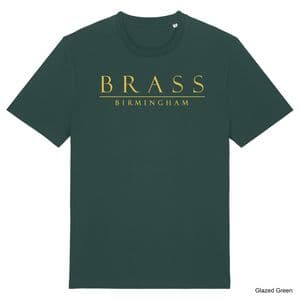 Glazed Green Brass Birmingham T-Shirt