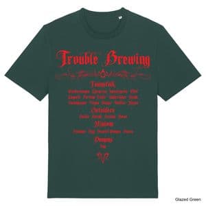 Glazed Green Trouble Brewing T-Shirt