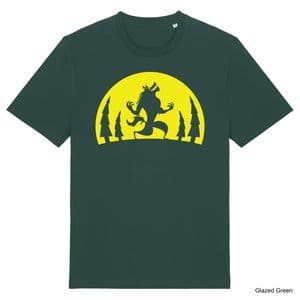 Glazed Green Werewolf T-Shirt
