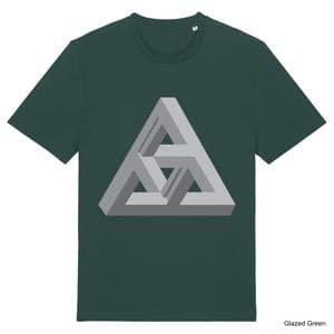 Glazed Green Anachrony T-Shirt