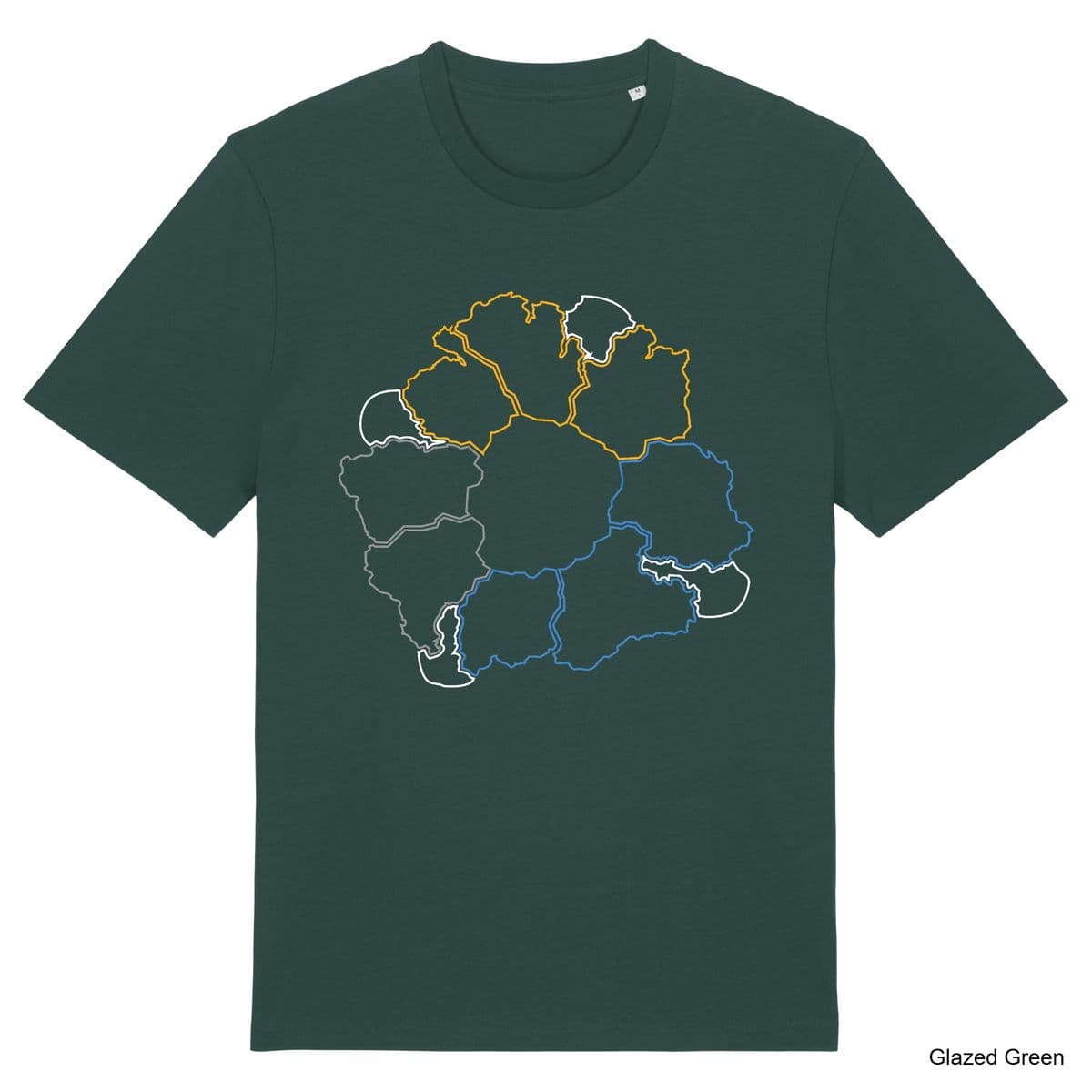 Glazed Green Blood Rage T-Shirt