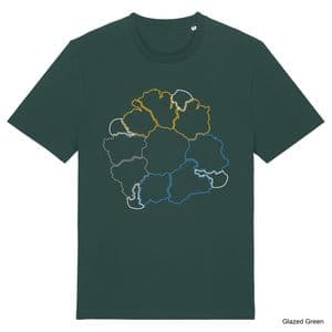 Glazed Green Blood Rage T-Shirt