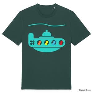 Glazed Green Deep Sea Adventure T-Shirt