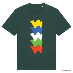 Glazed Green Camel Up T-Shirt
