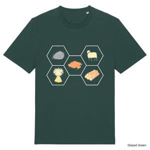 Glazed Green Catan T-Shirt