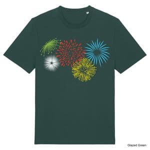 Glazed Green Hanabi Tshirt