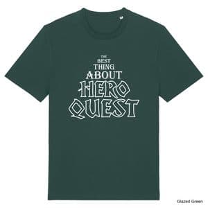 Glazed Green HeroQuest Tshirt