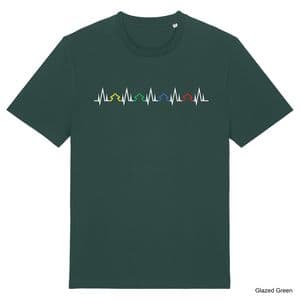 Glazed Green Meeple Beats Tshirt