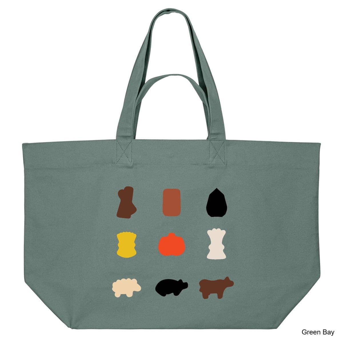 Green Bay Agricola Tokens Shopping Bag