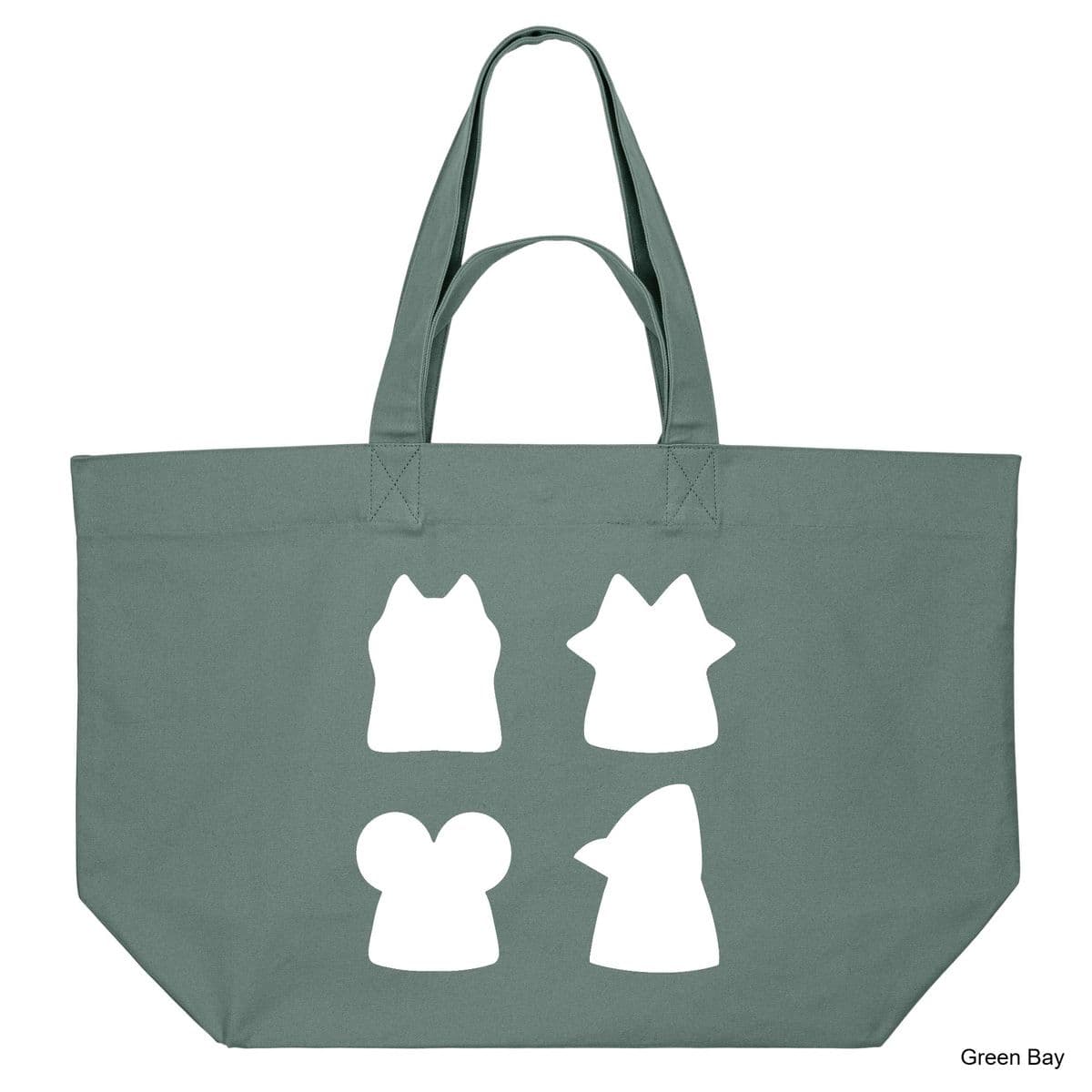 Green Bay Root Shopping Bag