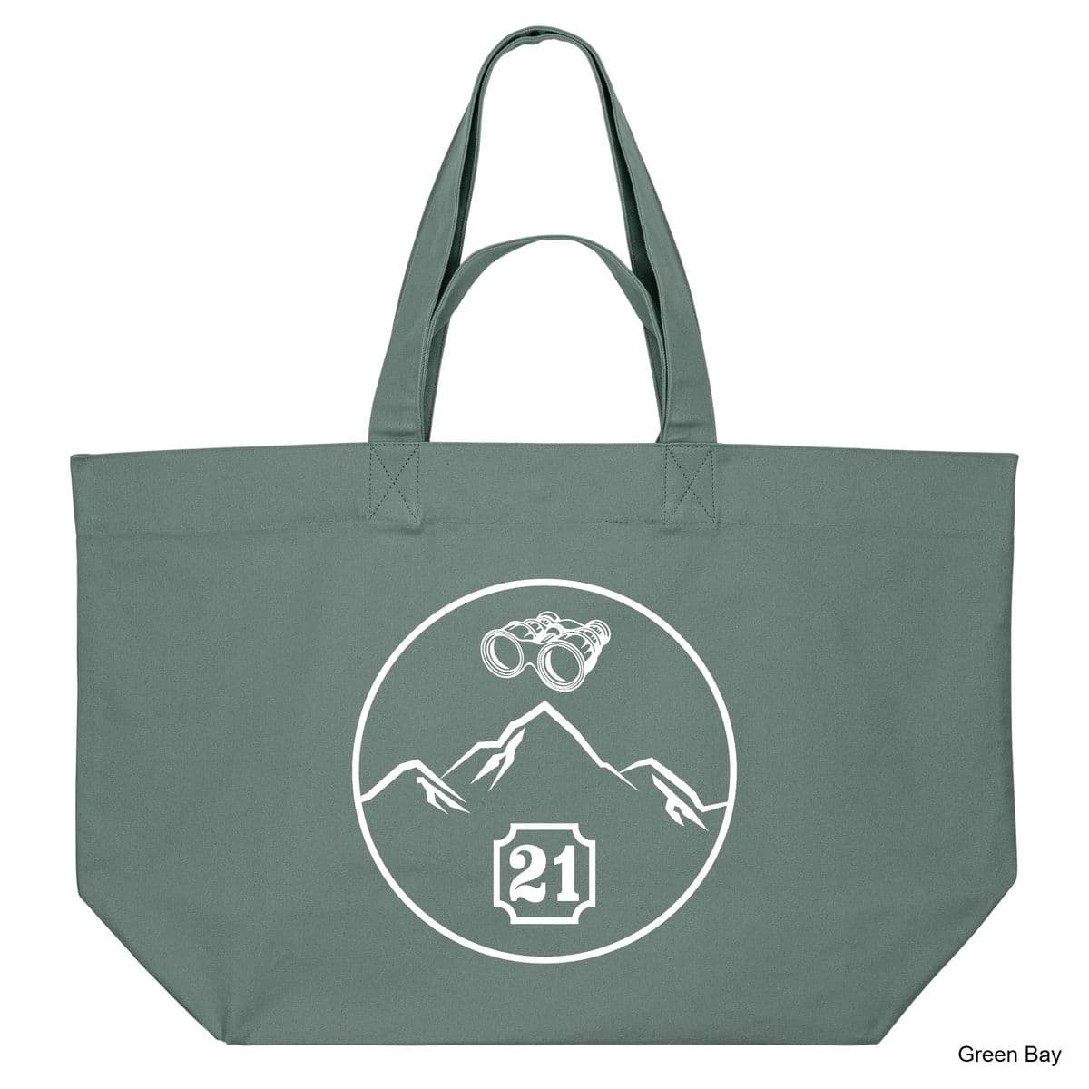 Green Bay Snowdonia Shopping Bag