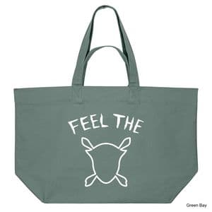Green Bay Spirit Island Shopping Bag